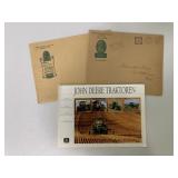 (3) JD German Brochure &JD Plow.Co.Envelopes