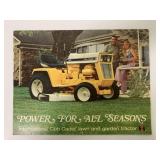 IH Cub Cadet "Power for All Seasons"