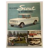 IH Scout Truck Brochure