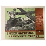 IH Models A-8 & AR-626-F Truck Brochure