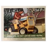 IH Cub Cadet Brochure Fold-out
