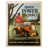 IH Cub Cadet "More Power to you" Brochure