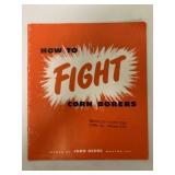 JD "How to Fight Corn Borers" Brochure