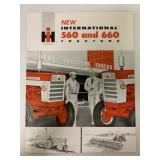 IH 560 & 660 Tractors Brochure