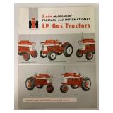 IH Farmall LP Gas Tractors Brochure