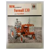 Farmall 130 w/Fast-Hitch Brochure