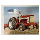 IH 504 Tractors Brochure