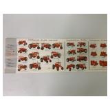 IH Tractors Mailer Poster