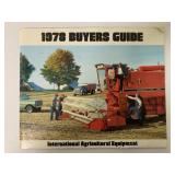 1978 IH Full Line Buyer