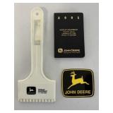(3) John Deere Worley Equipment Items