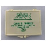 Clair Worley John Deere Dealer Sewing Kit
