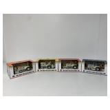 (4) Set of Ertl 1/16 John Deere Patio Series 140