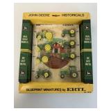 1/64 Ertl John Deere Historicals Minuatures Set