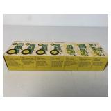 Set of 1/64 John Deere Minature Toy Tractors