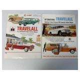 2 International Travelall Station Wagon Brochures