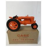 1/16 Case Plastic Toy Tractor & Original Box