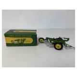 1/16 John Deere Toy Plow w/ Original Box