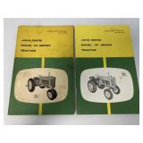 (2) John Deere M & 40 Operator