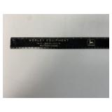 Worley Equipment John Deere 13 Inch Ruler