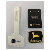 (3) John Deere Worley Equipment Items