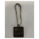 John Deere 125 Years Keychain