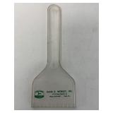 Clair Worley John Deere Dealer Ice Scraper