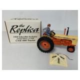 1/16 Ertl  The Replica Case 800 Tractor