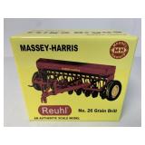 1/16 Reuhl Massey-Harris No. 26 Grain Drill