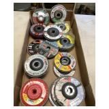 20+ 4 1/2" New Flap Discs - Various Grits