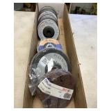 30+ New Flap Discs, PSA Discs, Grinding Wheels
