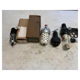 6 Norgren/Watts  Pneumatic Filter/Regulators