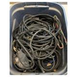 Tote Full of Power Cords