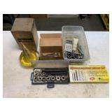 20+ Sockets/Driver Set/O Ring Gauge-others