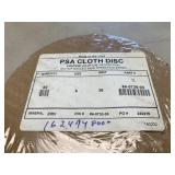 50 New PSA Cloth Discs 36 Grit