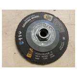 (8) New Depressed Center Grinding Wheels