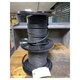 2 Partial Spools of Power Cords 16/3 & 18/2