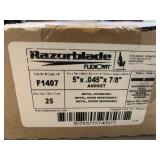 25 New Razorblade Cutoff Wheels 60 Grit
