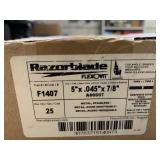 25 New Razorblade Cutoff Wheels 60 Grit