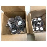 20 New Flap Wheels 40 Grit