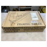 Amigo Tools 3 1/4" Pneumatic Framing Nailer