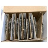 20 New Even Cut Flap Wheels 60 Grit Zirc Type 29
