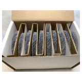 20 New Even Cut Flap Wheels 40 Grit Zirc Type 27