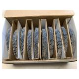 20 New Even Cut Flap Wheels 40 Grit Zirc Type 27