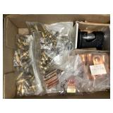 Lot of Welder Parts - Lead Connectors,