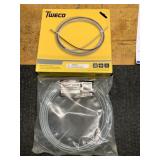 2 Tweco Mig Gun Wire Conduits