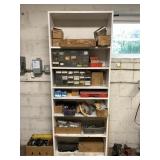 Hardware, Wiring Parts & Shelving Unit