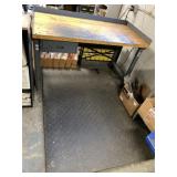 Work Bench and Floor Mat