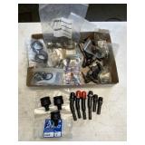 Lot of Hardware - air fittings, adaptors, o-rings