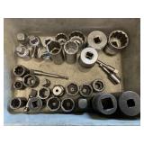 25+ 1/2" Drive Sockets/Adapters English/Metric
