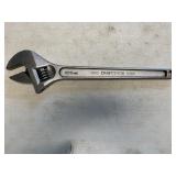 16" Craftsman Adjustable Wrench